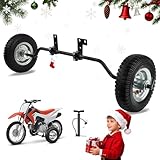 Dirt Bike Training Wheels for CRF50, PW50 & MX125 | Compatible with honda CRF50, yamaha PW50/TTR50, razor MX125/MX350/MX400 | Universal Fit 50cc 49cc Kids Dirt Bikes | Easy Install & 10-Year Warranty