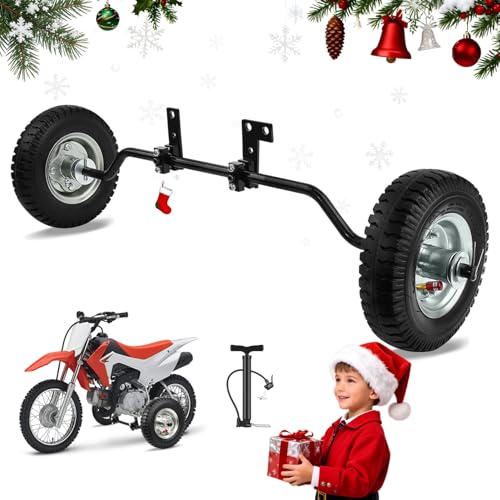 Dirt Bike Training Wheels for CRF50, PW50 & MX125 |