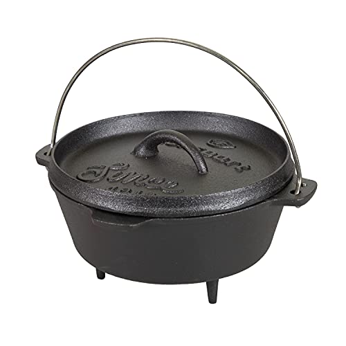 Stansport's Cast Iron Dutch Oven...