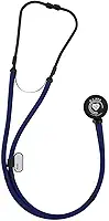 Estetoscópio Rappaport Duplo Pa Med Azul Black
