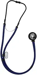 Estetoscópio Rappaport Duplo Pa Med Azul Black