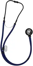 Estetoscópio Rappaport Duplo Pa Med Azul Black