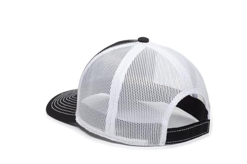Image of Outdoor Cap Bonefish Graphic Trucker Hat - Mesh Back, Hook /Loop Closure, One Size