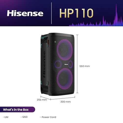 PARTY SPEAKER HISENSE Party Rocker One Plus - 4