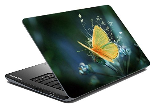 Paper Plane Design Laptop Skin
