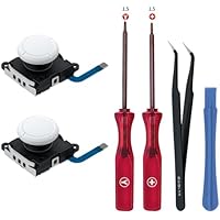 Tolesum Switch Joystick Reemplazo 3D Analog Joycon para NS