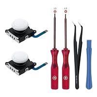 Tolesum – Tolesum 3D Analog Joystick Reparatur Ersatz Set für NS Switc