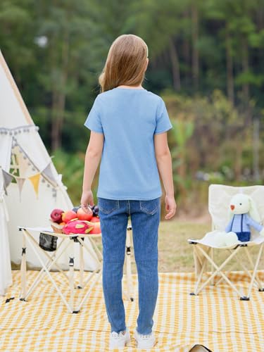 Image of Imily Bela Girls Summer Crewneck T Shirts 5-14 Years