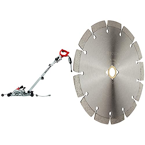 SKIL 7" Walk Behind Worm Drive Skilsaw for Concrete Cutting - SPT79A-10