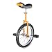 AW Yellow 18" Inch Wheel Unicycle Leakproof Butyl Tire Wheel Cycling Outdoor Sports Fitness Exercise Health