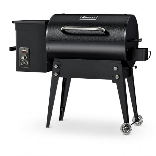 Electric Wood Pellet Grill & Smoker...