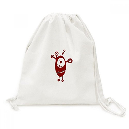 Sac de voyage en toile imprimé monstre cyclope idéal pour vos sorties urbaines
