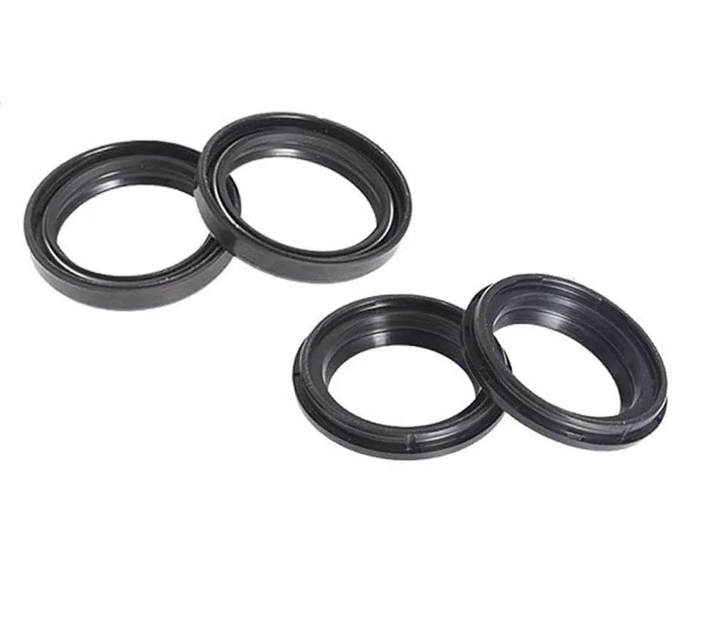 Para Suzuki GSF 400 600 650N 650S Para Bandit AN650 Para Burgman SV650 GSX600F Retén Aceite Y Antipolvo Horquilla Delantera(4 Set)