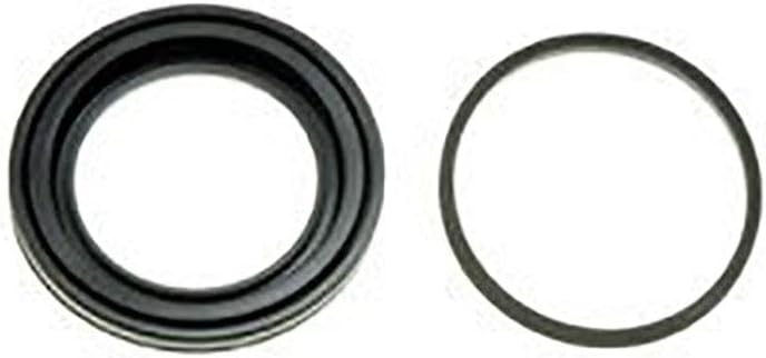 Brake Caliper Repair Kit Front 1PC Compatible with Merkur Scorpio 1988-1989 Compatible with Merkur XR4Ti 1985-1989 Compatible with Nissan 200SX 1987-1988 Compatible with Nissan 300ZX 1984-1989