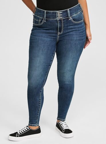 Torrid Women's Plus Size Jeans - Jegging Skinny Super Soft High-Rise Jean3