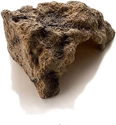 Amazon.com : Fluker's Reptile Rock Cave - Natural Looking Rock Cave for ...