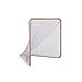 Gladiator Official Lacrosse Goal Net, Orange, 100% Steel Frame, 6 x 6-Foot