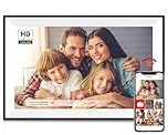Digital Picture Frame WiFi, 10.1" Frameo Digital Photo Frame Touch Screen with 32G Memory, HD Electric Picture Frame Support Wall Mount, Auto-Rotate, Share Instant Photos from Anywhere, Best Gifts