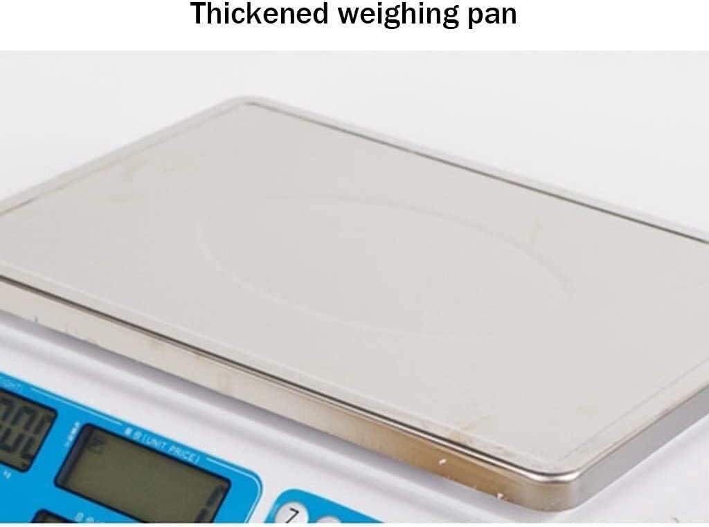 Balance de cuisine numérique, balance électronique de comptage à vis, balance de comptage de poids, balance de précision de comptage électronique de haute précision (3 kg/0,1 G)