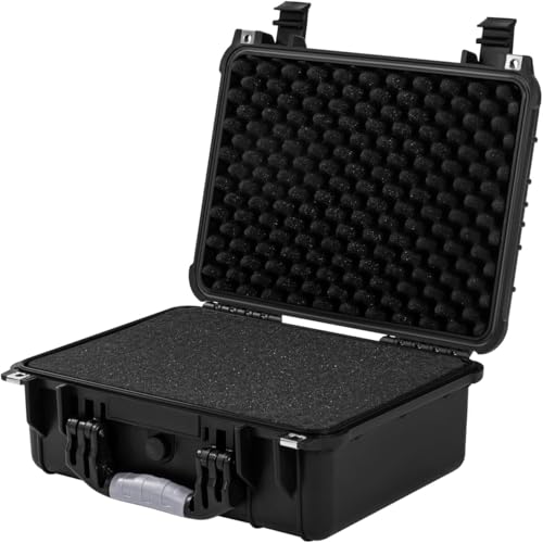 Valigetta universale versatile Adatta per fotografia, tecnologia, attività outdoor, officina, attrezzature sportive e di sicurezza. Soluzione pratica per uso hobbistico e professionale – a casa, in viaggio o nell’utilizzo quotidiano.