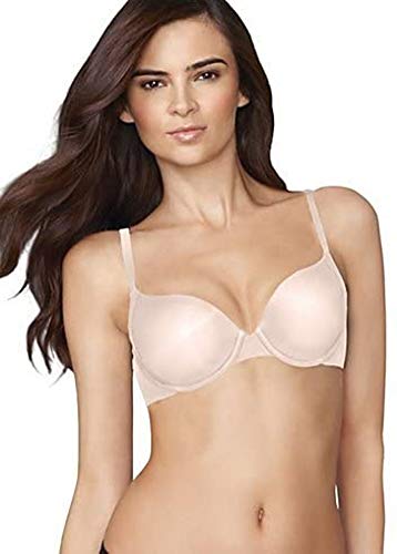 Demi Bra Maidenform Naturally Glam effet galbant avec bonnets lissants teinte Latte Lift