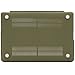 MOSISO Case Only Compatible with MacBook Pro Retina 13 inch (Models: A1502 & A1425) (Older Version Release 2015 - end 2012), Plastic Hard Shell Case & Keyboard Cover & Screen Protector, Capulet Olive