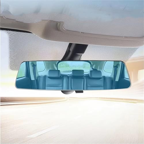 Espejo retrovisor para coche antirreflejos con accesorios de asistencia y gran vision 2