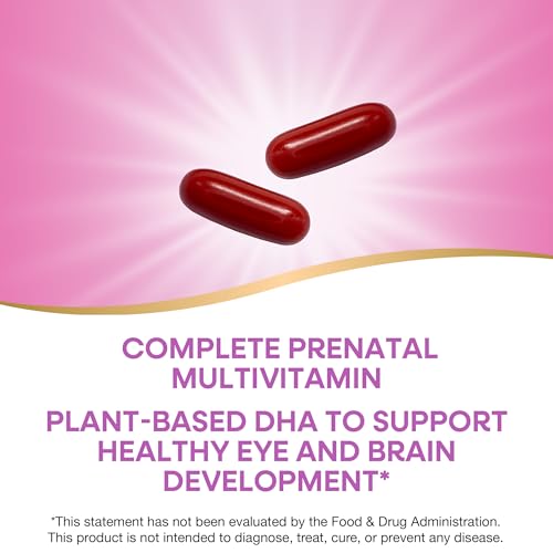 Nature's Way Alive! Prenatal Multivitamin Softgels for Women, 60 ct - image 3