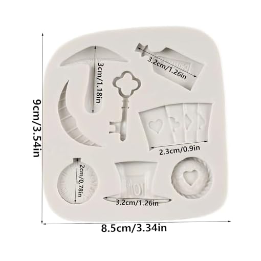Alice in Wonderland silicone mold - Image 3