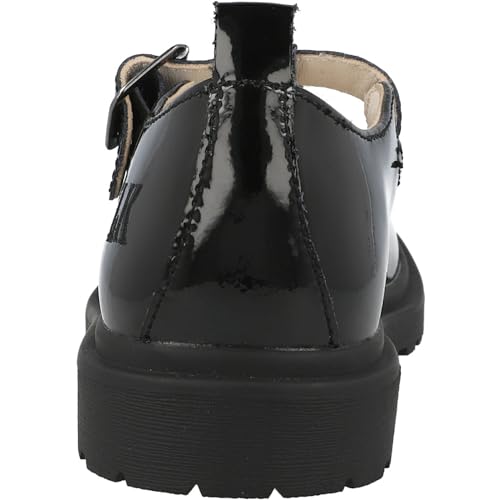 Miss LK Matilda Black T-Bar Shoes3