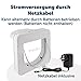PetSafe Petporte smart Flap Mikrochip Katzenklappe, Automatischer Zugang mit Chip-Erkennung, Für Katzen bis 7 kg