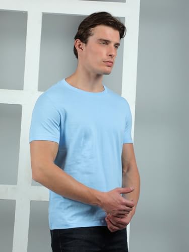 Image of Dollar Pack of 1 Cotton Solid Men Tshirt