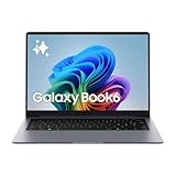 Samsung Galaxy Book6 14", Copilot+ PC, PC Portable avec IA, Processeur Intel Core Ultra 5, Mémoire 16 Go RAM, 512 Go SSD, Écran IPS, Anti-Reflet, Batterie Haute Performance, Anthracite