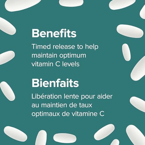 Webber Naturals Vitamin C Timed Release 1000 mg, 150 Tablets, For Bones, Teeth, Immune and Antioxidant Health - 2