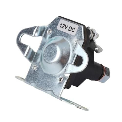 Solénoïde de démarrage 12V interrupteur bipolaire robuste pour traceur de gazon 60"