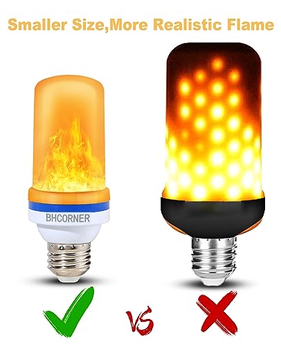 Bhcorner BH-LDD-Y0001 [Upgraded] Led Flame Effect Light Bulbs thumb #7
