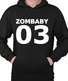 Photo Gallery writefusion costume di halloween zombaby 03 per coppie e gruppi con cappuccio, nero , m Photo Gallery writefusion costume di halloween zombaby 03 per coppie e gruppi con cappuccio, nero , m
