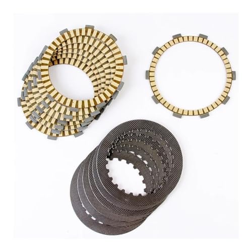 Kit disques friction embrayage anti patinage CB 650F XR 400