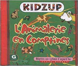 L'animaleric En Comptines [Audio CD]