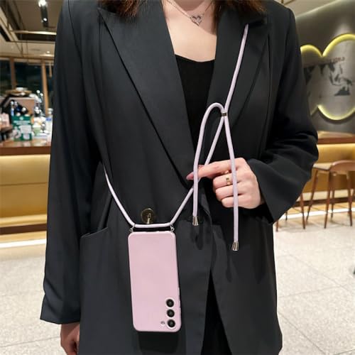 Coque antichoc Samsung S10 Plus avec cordon de transport