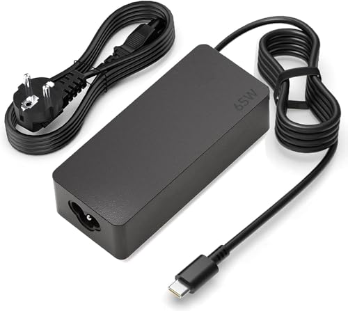 Cargador 65W USB C para Lenovo ThinkPad y Yoga