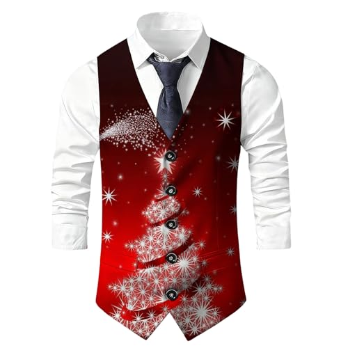 Gilet sans manches festif : finis les pulls de Noël inconfortables