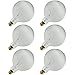Industrial Performance 40G40/CL 130V, 40 Watt, G40, Medium Screw (E26) Base Globe Light Bulb (6 Bulbs)