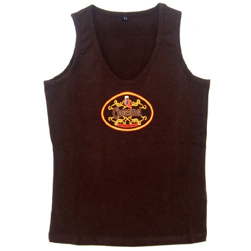 Tank Top für Frauen in braun mit Chocomel Logo in S, 34/36 Cover