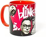 Tritó Design Taza de ceramica de grupos de ROCK iconicos (Blink)