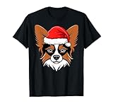 Photo Gallery papillon - cucciolo natalizio con babbo natale e farfalla maglietta Photo Gallery papillon - cucciolo natalizio con babbo natale e farfalla maglietta