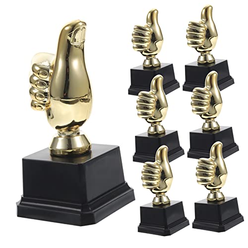 Anneome 8Pcs Troféu Crianças Sala De Aula Prêmios Prêmios Prêmios De Prêmio Crianças Troféus De Fute
