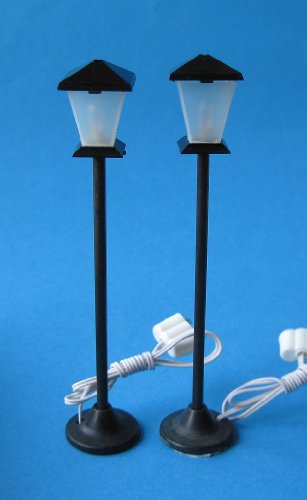 Preisvergleich Produktbild laternen set 3,5 voltmodelleisenbahn