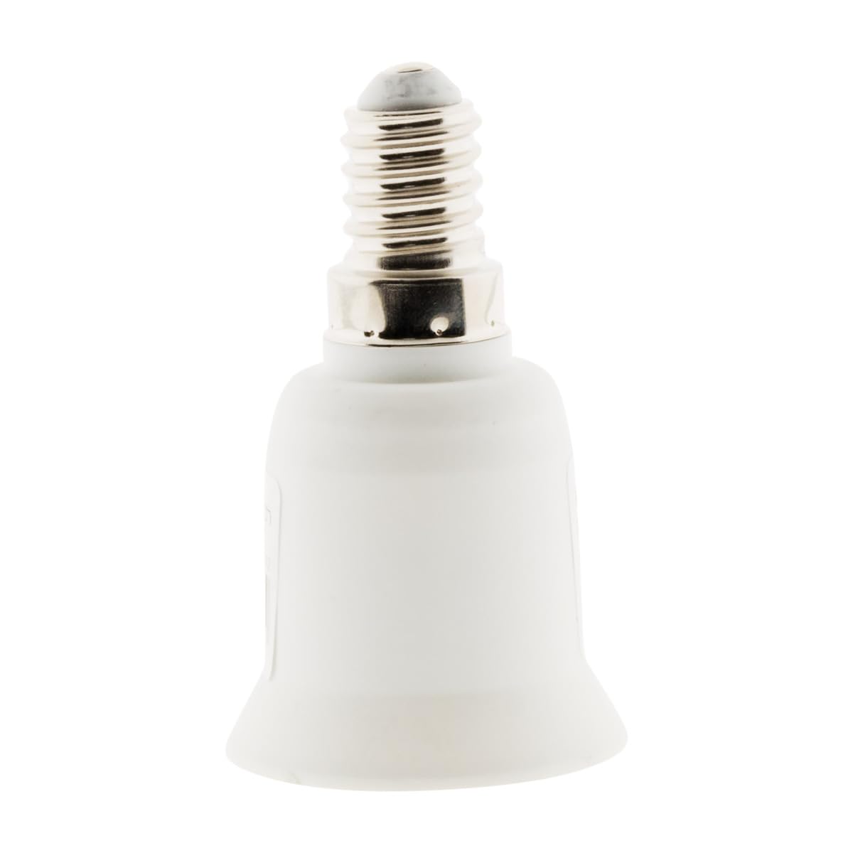 2 PZ Convertitore Adattatore Portalampada Per Lampada Attacco Da E27 A G24 PLC