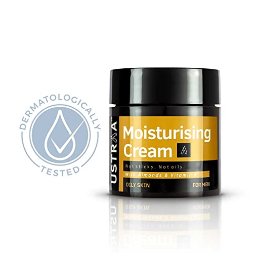 Ustraa Face Wash Neem & Charcoal - 200g and Moisturising Cream Oily Skin - 100g - Image 7